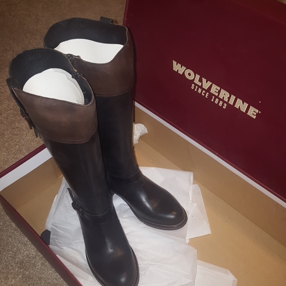 Wolverine Riding Boots - Picture 3 of 6